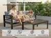 MeXo Gartenmöbelset, Loungeset Aluminium für 6-7 Personen Produktbild-Vorschau 6