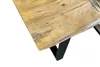 Baumkantentisch Mangoholz Esstisch Vintage-Optik 160 x 85 Produktbild-Vorschau 5