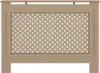 vidaXL Heizkörperverkleidung 112x19x81,5 cm MDF Produktbild-Vorschau 2