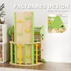 AIYAPLAY 8-in-1 Montessori Klettergerüst Holz Produktbild-Vorschau 7