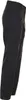 A side view of black cargo pants. Anteprima dell’immagine prodotto