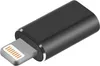 Kompakter USB-C Adapter auf Apple – Schwarz – passend für Produktbild-Vorschau 1