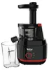 Tefal Juiceo ZC150, Langsamer Entsafter, Schwarz, Rot, 80 Produktbild-Vorschau 2