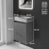 Alpenberger Gäste WC Waschbecken mit Unterschrank | Kleines Produktbild-Vorschau 6