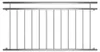 90x156cm Ringhiera per balcone Ringhiera per finestra Anteprima dell’immagine prodotto 2