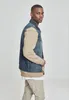 Urban Classics Denim Vest, Größe: Xxl; Farbe: Lightblue Produktbild-Vorschau 16