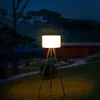 Stehlampe In- und Outdoor Tischlampe Akku Garten Terasse Produktbild-Vorschau 2