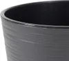 SIENA GARDEN Jardinière LOCON GROOVE, anthracite aspect Voir les images du produit 2