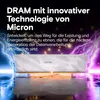Crucial Pro OC Gaming Memory Kit - CP2K16G64C32U5W - 32GB Productafbeelding-voorbeeld 15