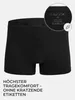 Boxer da uomo Tazzio, confezione da 8 BS1000 (nero, 4XL) Anteprima dell’immagine prodotto 5