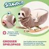 SPIELWERK Schaukeltier Faultier mit Babyfaultier Produktbild-Vorschau 4