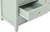 BELIANI Schuhschrank Mintgrün MDF Holzwerkstoff u. Produktbild-Vorschau 9