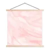 MuchoWow® Textilposter Marmor - Rosa - Weiß - Luxus - Produktbild-Vorschau 1
