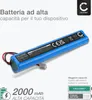 CELLONIC 2x Batteria per Smart home Compatibile con Velux Anteprima dell’immagine prodotto 2