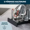 eluno Topfdeckel und Pfannenhalter für 7 Töpfe, Pfannen, Produktbild-Vorschau 6