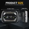 LED-koplampen, grootlicht 8000 lm, dimlicht 5600 lm, Productafbeelding-voorbeeld 2