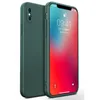 iPhone XS Max Pouzdro, Tekuté Silikonové Gumové Pouzdro, Náhled obrázku produktu 1