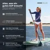HOME DELUXE Stand Up Paddle Board – taille S, vert menthe | Voir les images du produit 5