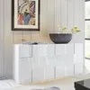 Calicosy - Credenza 3 ante in legno L181 cm - Dama Anteprima dell’immagine prodotto 2