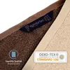 Komfortec 4er Handtücher 50x100 cm Set aus 100% Baumwolle, Produktbild-Vorschau 6