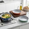 Panvica s keramickým povrchom Terra 20 cm zelená Náhľad obrázku produktu 2