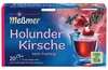 Meßmer Holunder-Kirsche Tee 20ST 55 Produktbild-Vorschau 1