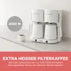 Severin KA 9314, Kávovar na překapávanou kávu, 1 l, Mletá Náhled obrázku produktu 28