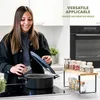 bremermann 2x scaffale da cucina, portaspezie, Anteprima dell’immagine prodotto 4