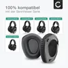 Headset Ersatz Ohrpolster aus Schaumstoff für Sennheiser Produktbild-Vorschau 3