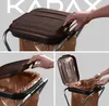 KADAX Jednoduchý držák na odpadkové koše "Bakel", stojan na Náhled obrázku produktu 4