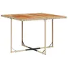 The Living Store 9-tlg. Garten-Essgruppe mit Kissen Beige Produktbild-Vorschau 4