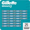 Gillette Mach3 Systemklingen 25er -  Online Versandvariante Produktbild-Vorschau 3