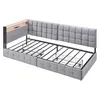 Flieks Tagesbett Schlafsofa 90x200cm mit Ladefunktion, Produktbild-Vorschau 11