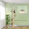 Drapak PawHut, wysoki drapak dla kotów, 230–250 cm, z Podgląd zdjęcia produktu 4