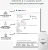 nutri+ L-Arginin 6000 | 360 Kapseln | 100% reine L-Arginin Produktbild-Vorschau 4