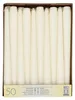 PAPSTAR Leuchterkerzen, 22 mm, weiß, 50er Pack Produktbild-Vorschau 2
