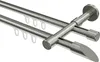 Interdeco Innenlaufstange / Gardinenstange mit Innenlauf Produktbild-Vorschau 1