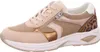 Chaussures à lacets pour femmes Waldläufer, beige, taille Voir les images du produit 3
