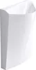 doporro Lavabo sur Pied Blanc avec Bonde Vasque Colonne en Voir les images du produit 6