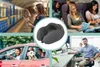 Poduszka na szyję z pianki memory – Poduszka podróżna do Podgląd zdjęcia produktu 11