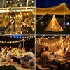 Lichterkette Kugel, 6m 40 LED Lichterkette Batterie Innen Produktbild-Vorschau 7