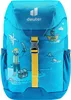 A blue children's backpack with a pirate theme. Náhled obrázku produktu