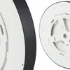 Plafonnier LED ZMH noir plat 23 cm blanc froid 18 W Voir les images du produit 13
