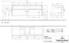 Villeroy & Boch C028B0RH WTUS Collaro C028B0 1600x548x500mm Produktbild-Vorschau 2