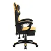 Herní židle Huzaro Force 3.7 Yellow s ergonomickým Náhled obrázku produktu 10