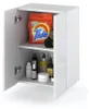STIV Möbel | Armoire de toilette suspendue Blanc Mat/Lustré Voir les images du produit 2
