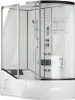 HOME DELUXE - Duschtempel ALL IN 4in1 - Weiß, 170 x 90 x Produktbild-Vorschau 1