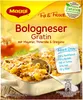 Maggi Fix Bologneser Gratin 35g Produktbild-Vorschau 1