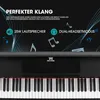 MUSTAR Digital-Piano 88 Tasten Hammermechanik 3 Pedale USB Produktbild-Vorschau 7