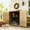 Outsunny tuinhuizen, opbergkasten: Weersbestendige tuinhuis Productafbeelding-voorbeeld 2